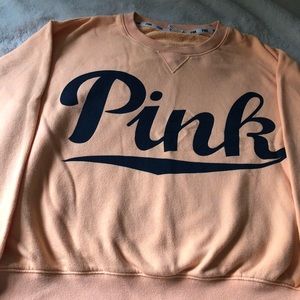 PINK sweatshirt very good condition size Small